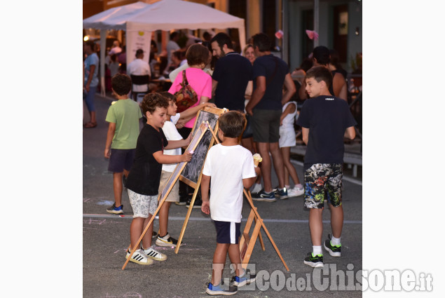  San Pietro Val Lemina in festa con il Pink Food Festival. 