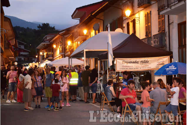  San Pietro Val Lemina in festa con il Pink Food Festival. 