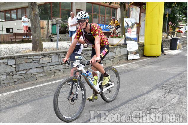 Iron Bike, l'arrivo a Prarostino