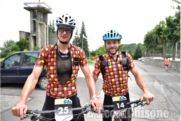 Iron Bike, l'arrivo a Prarostino