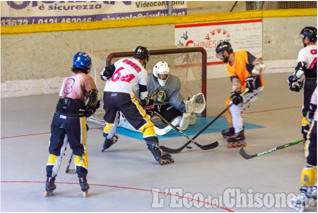 Hockey inline, il torneo del Filatoio sfida con i big
