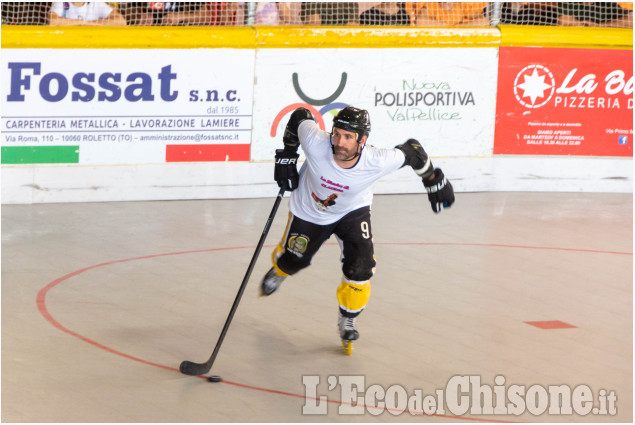 Hockey inline, il torneo del Filatoio sfida con i big