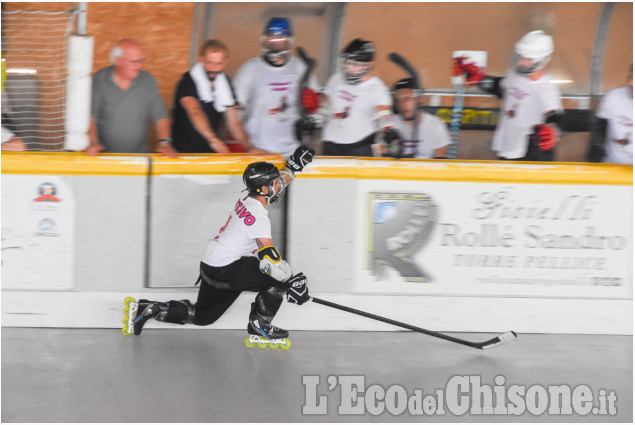 Hockey inline, il torneo del Filatoio sfida con i big