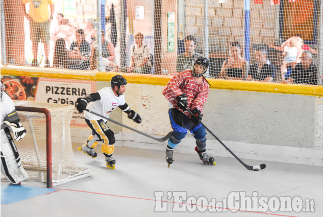 Hockey inline, il torneo del Filatoio sfida con i big