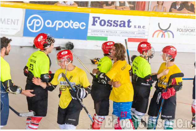 Hockey inline, il torneo del Filatoio sfida con i big