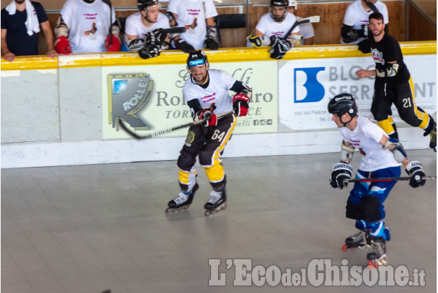 Hockey inline, il torneo del Filatoio sfida con i big