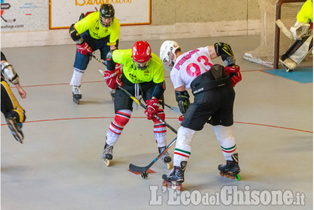 Hockey inline, il torneo del Filatoio sfida con i big