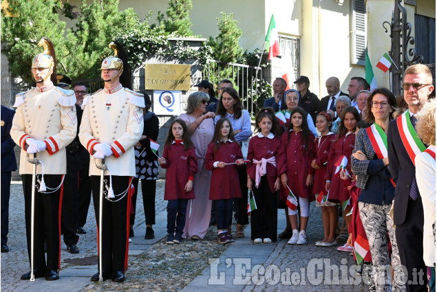 Le immagini: Mattarella a Torre Pellice, accolto dalle comunità del Pinerolese