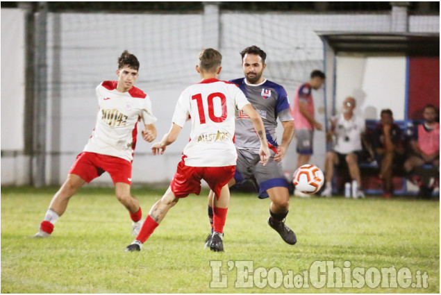 Calcio Coppa Prima categoria: poker Garino