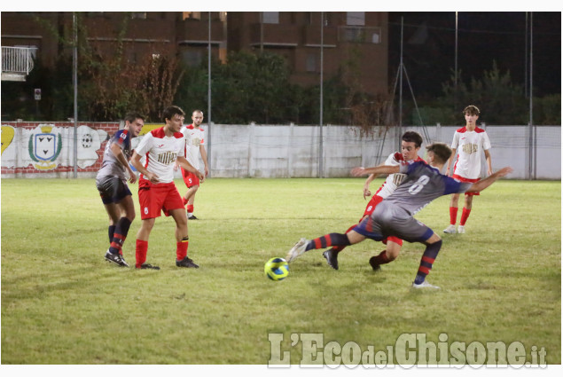 Calcio Coppa Prima categoria: poker Garino