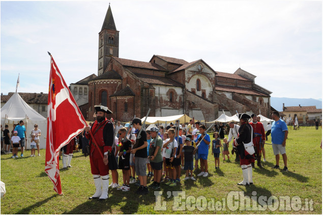 Staffarda la rievocazione storica "1690 La battaglia di Staffarda"