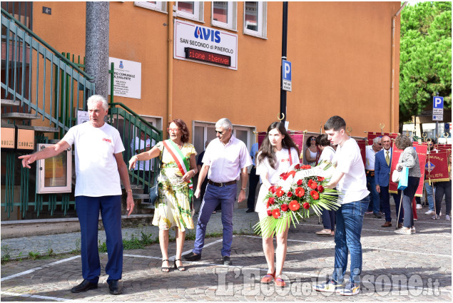 San Secondo :La festa per i sessat'anni dell'Avis