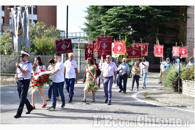 San Secondo :La festa per i sessat'anni dell'Avis