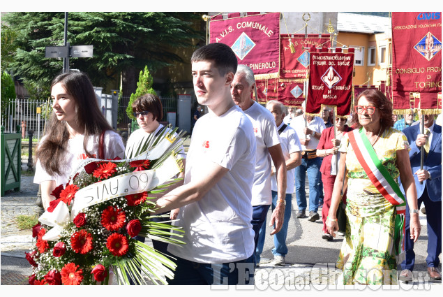 San Secondo :La festa per i sessat'anni dell'Avis