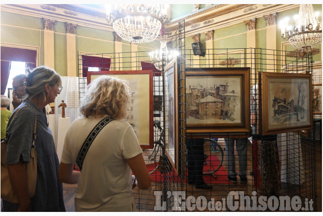 Pinerolo: Mostra di Giovanni Carena  08-09-2023