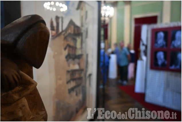 Pinerolo: Mostra di Giovanni Carena  08-09-2023