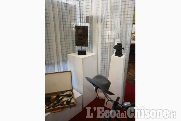 Pinerolo: Mostra di Giovanni Carena  08-09-2023