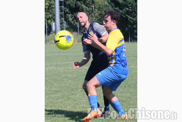 Calcio Prima categoria: pari a Frossasco tra Cumiana e Bricherasio
