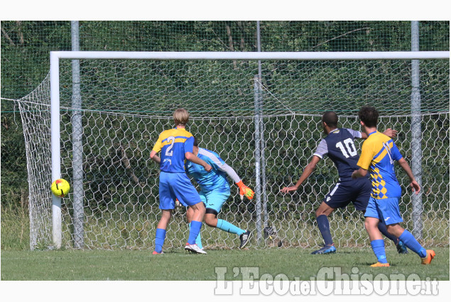 Calcio Prima categoria: pari a Frossasco tra Cumiana e Bricherasio