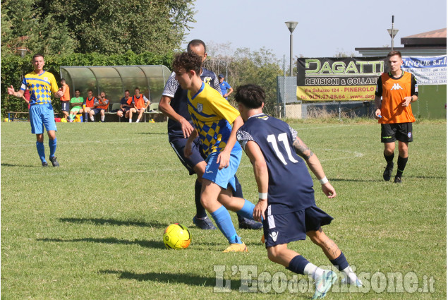 Calcio Prima categoria: pari a Frossasco tra Cumiana e Bricherasio