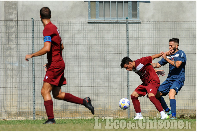 Calcio Promozione: nel derby Pancalieri e Carignano impattano