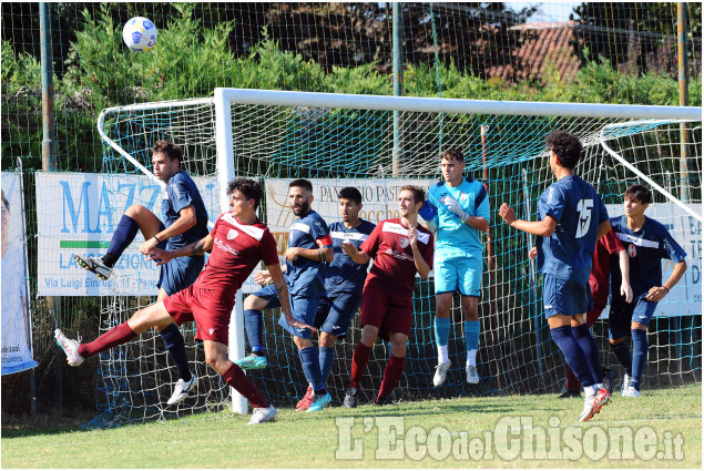 Calcio Promozione: nel derby Pancalieri e Carignano impattano