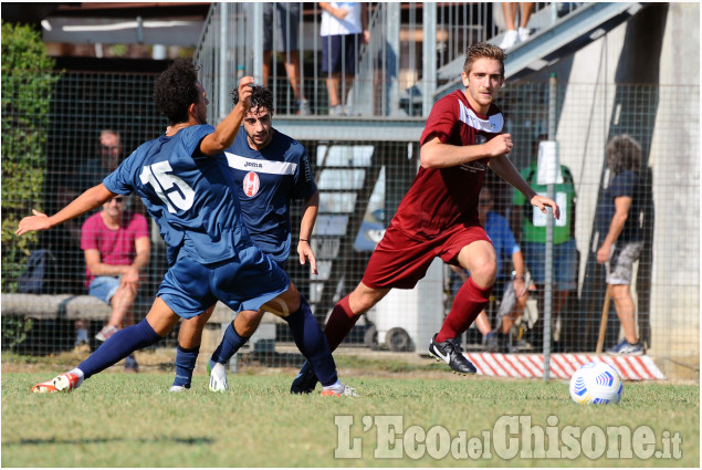 Calcio Promozione: nel derby Pancalieri e Carignano impattano