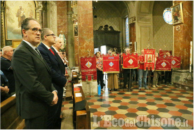 Piobesi: festa per i 50 anni dell’Avis