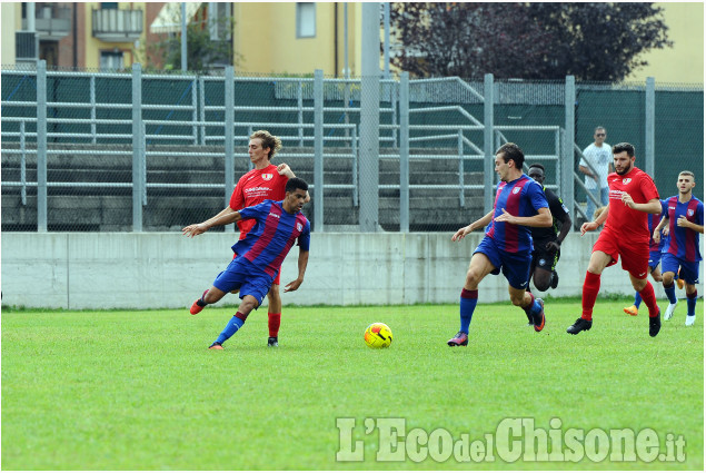 Calcio Prima categoria: Orbassano piega Vigone