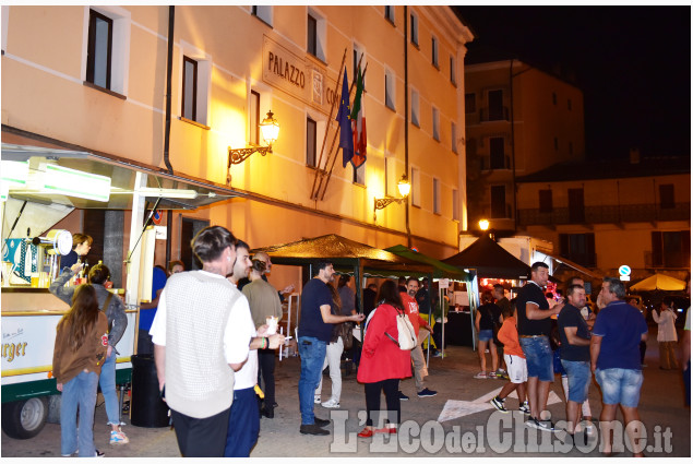 Cumiana balli ,spettacolo e cibo nel weekend