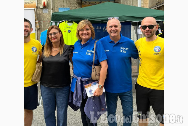 Bagno di folla domenica 17 allo Sportday City di Nichelino