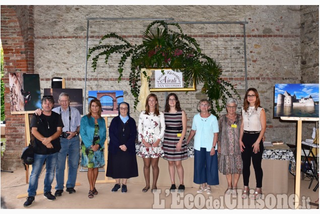 San Secondo:Premio Airali,foto e poesie