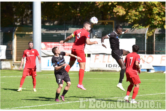 Calcio serie D: finisce 0-0 la gara del Pinerolo con il Derthona