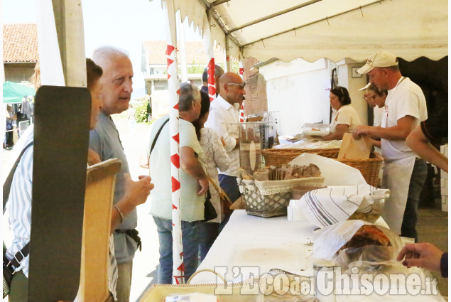 Piobesi: successo per la Sagra del Pane