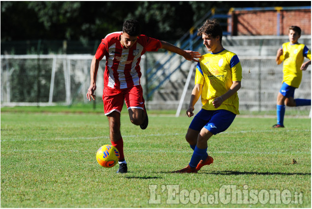 Calcio Under 16: Pinerolese corsara a Villar Perosa