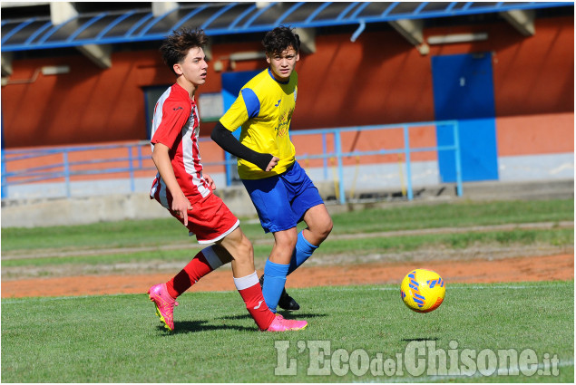 Calcio Under 16: Pinerolese corsara a Villar Perosa