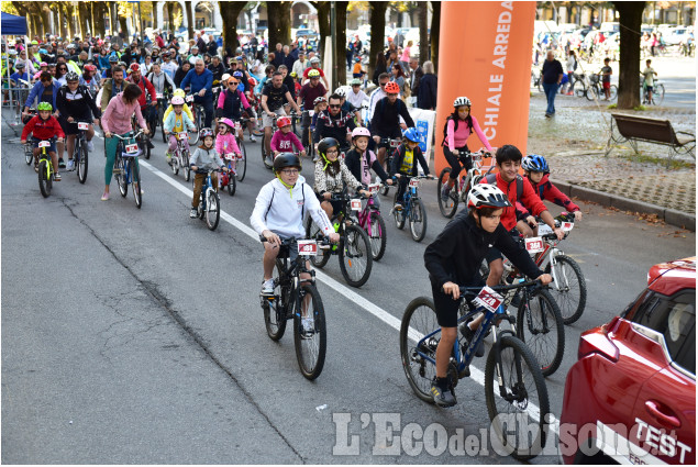 Pinerolo Pedala 2023 , sempre un successo