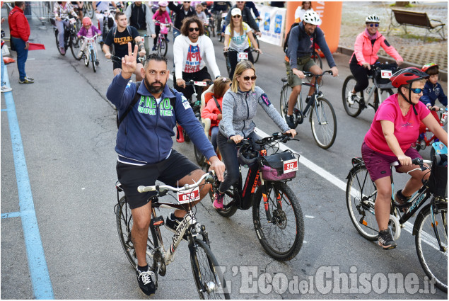 Pinerolo Pedala 2023 , sempre un successo