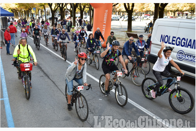 Pinerolo Pedala 2023 , sempre un successo
