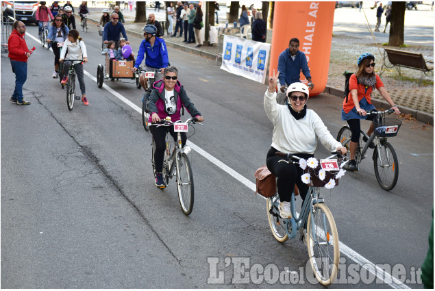Pinerolo Pedala 2023 , sempre un successo