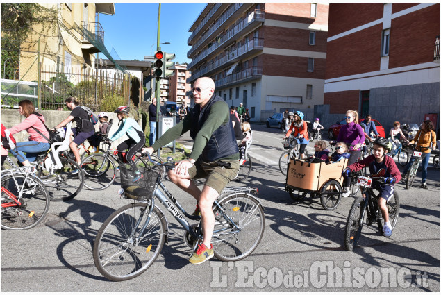 Pinerolo Pedala 2023 , sempre un successo