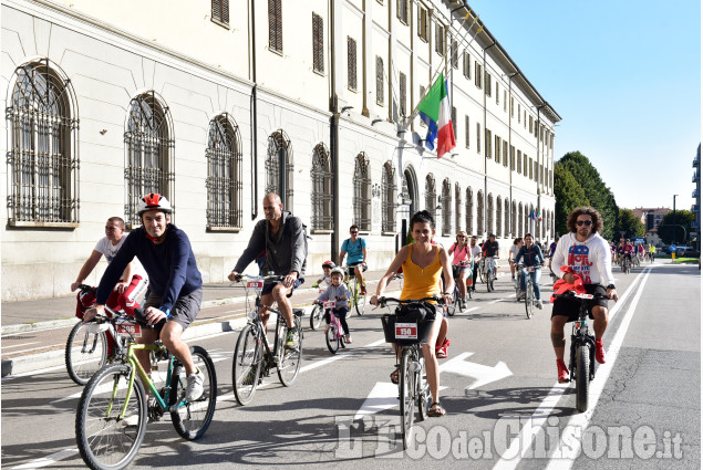 Pinerolo Pedala 2023 , sempre un successo