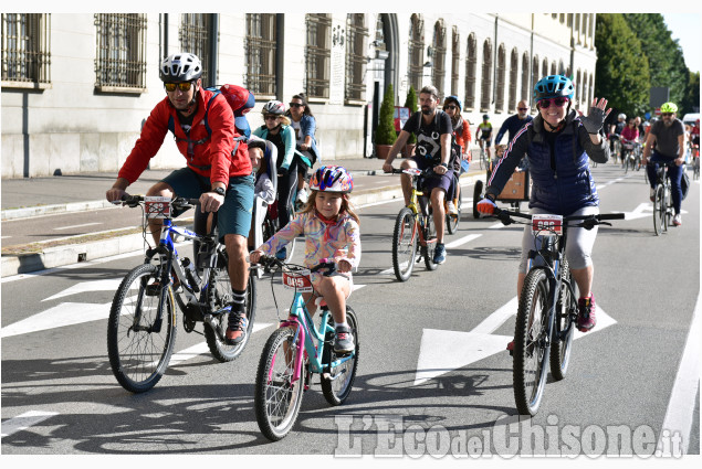 Pinerolo Pedala 2023 , sempre un successo