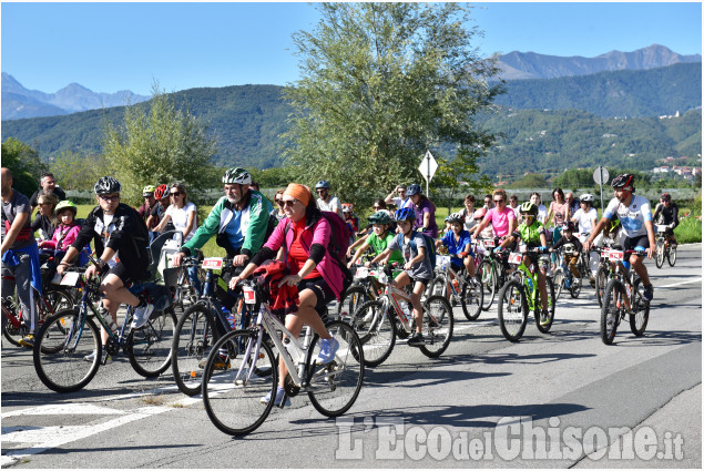 Pinerolo Pedala 2023 , sempre un successo