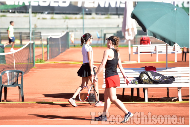 Campionati Pinerolesi di tennis maschile e femminile