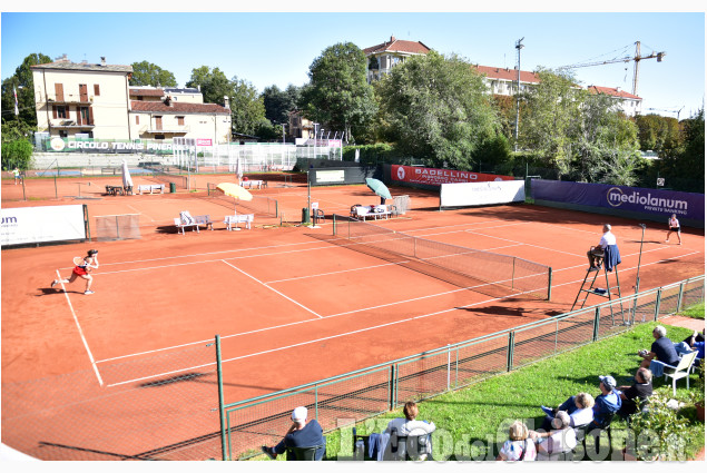 Campionati Pinerolesi di tennis maschile e femminile