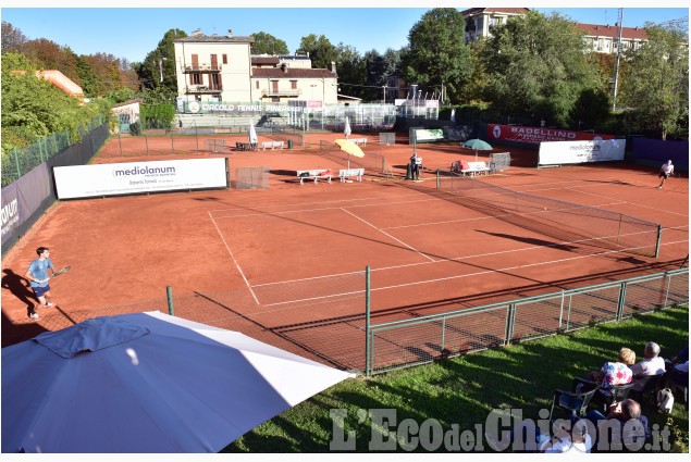 Campionati Pinerolesi di tennis maschile e femminile