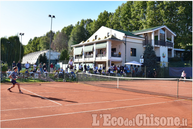 Campionati Pinerolesi di tennis maschile e femminile