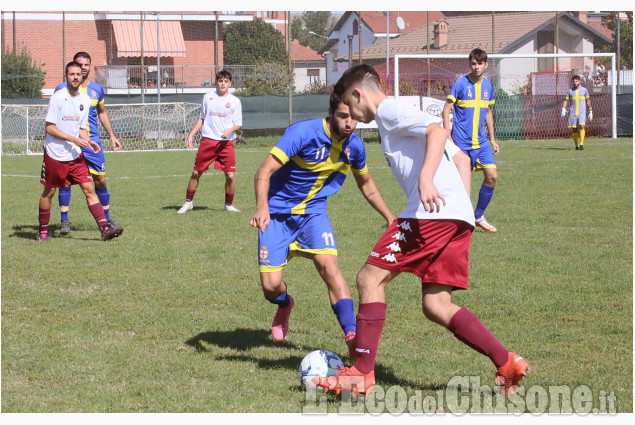 Calcio: Candiolo - Piossasco 2°catergoria