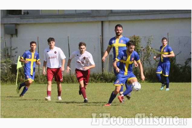 Calcio: Candiolo - Piossasco 2°catergoria